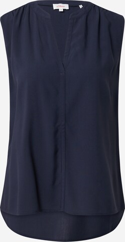 s.Oliver - Blusa en azul: frente