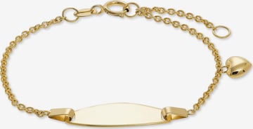 FAVS Jewelry in Gold: front