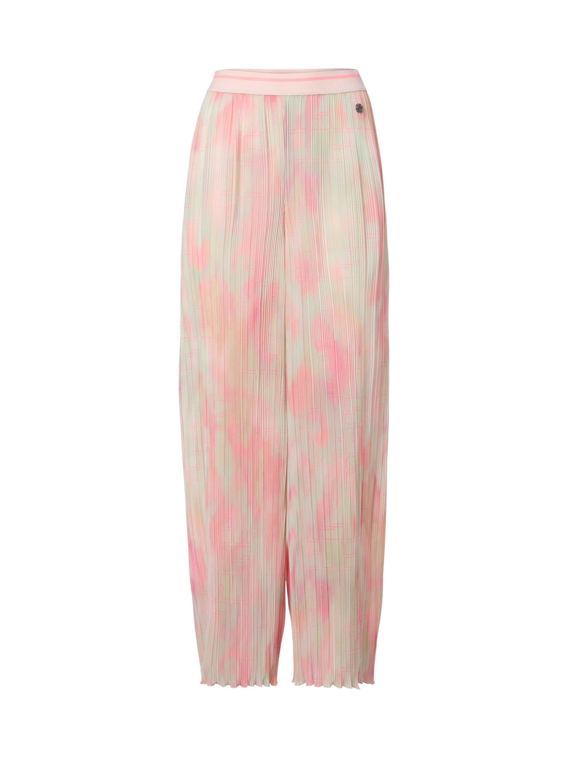 Regular Pantalon à pince Marc Cain en mélange de couleurs : devant