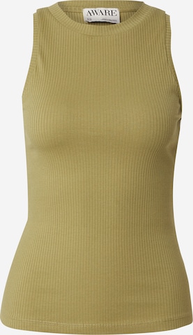 Haut 'VMLavender' VERO MODA en vert : devant