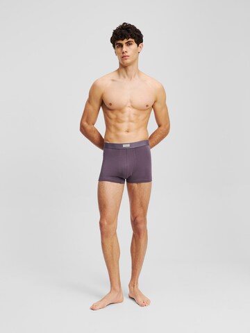 Boxers Karl Lagerfeld en violet