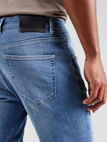 Casual Friday Slim fit Jeans 'CF RY' in Blue