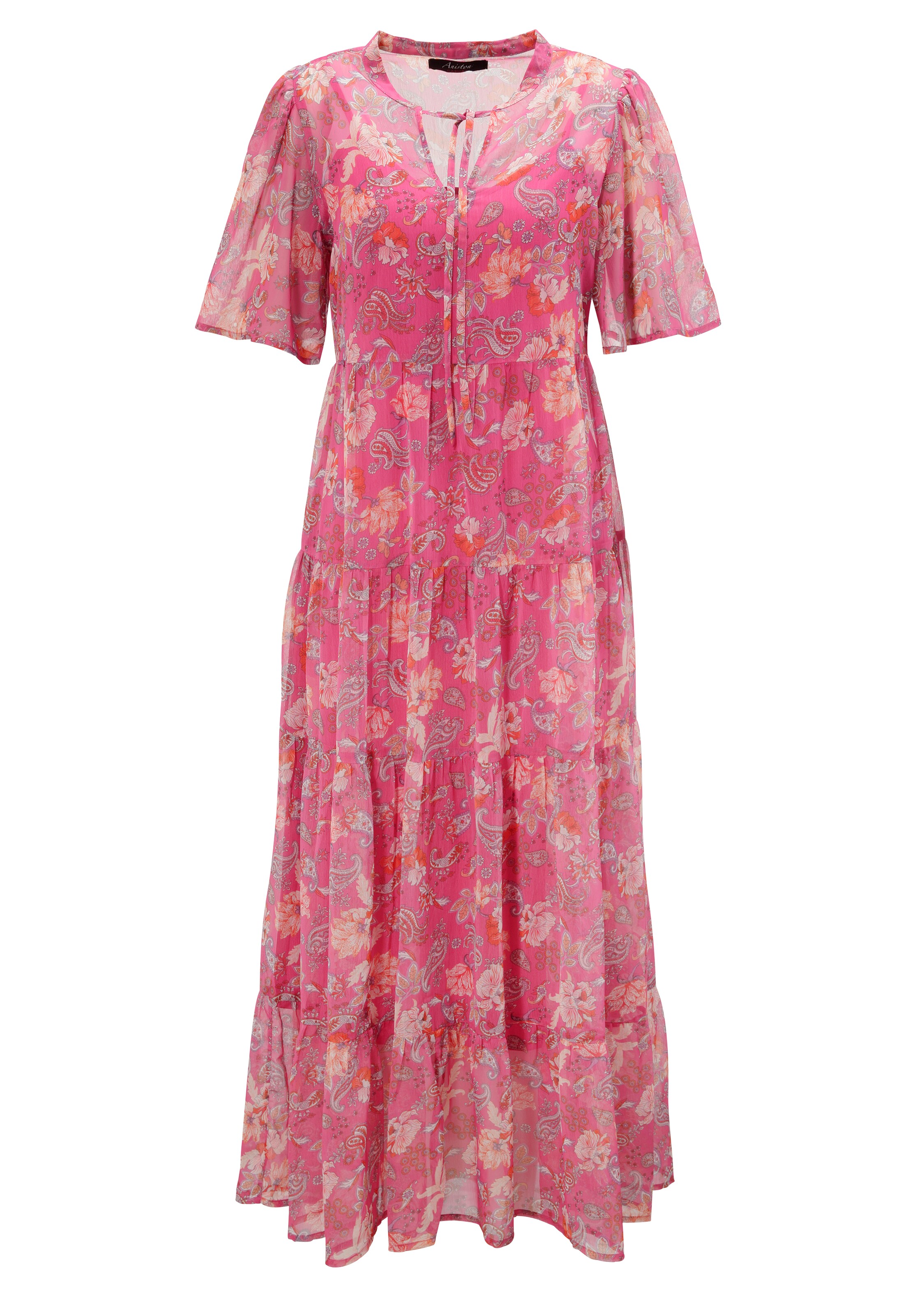 Aniston CASUAL Kleid in Pink: Vorderseite