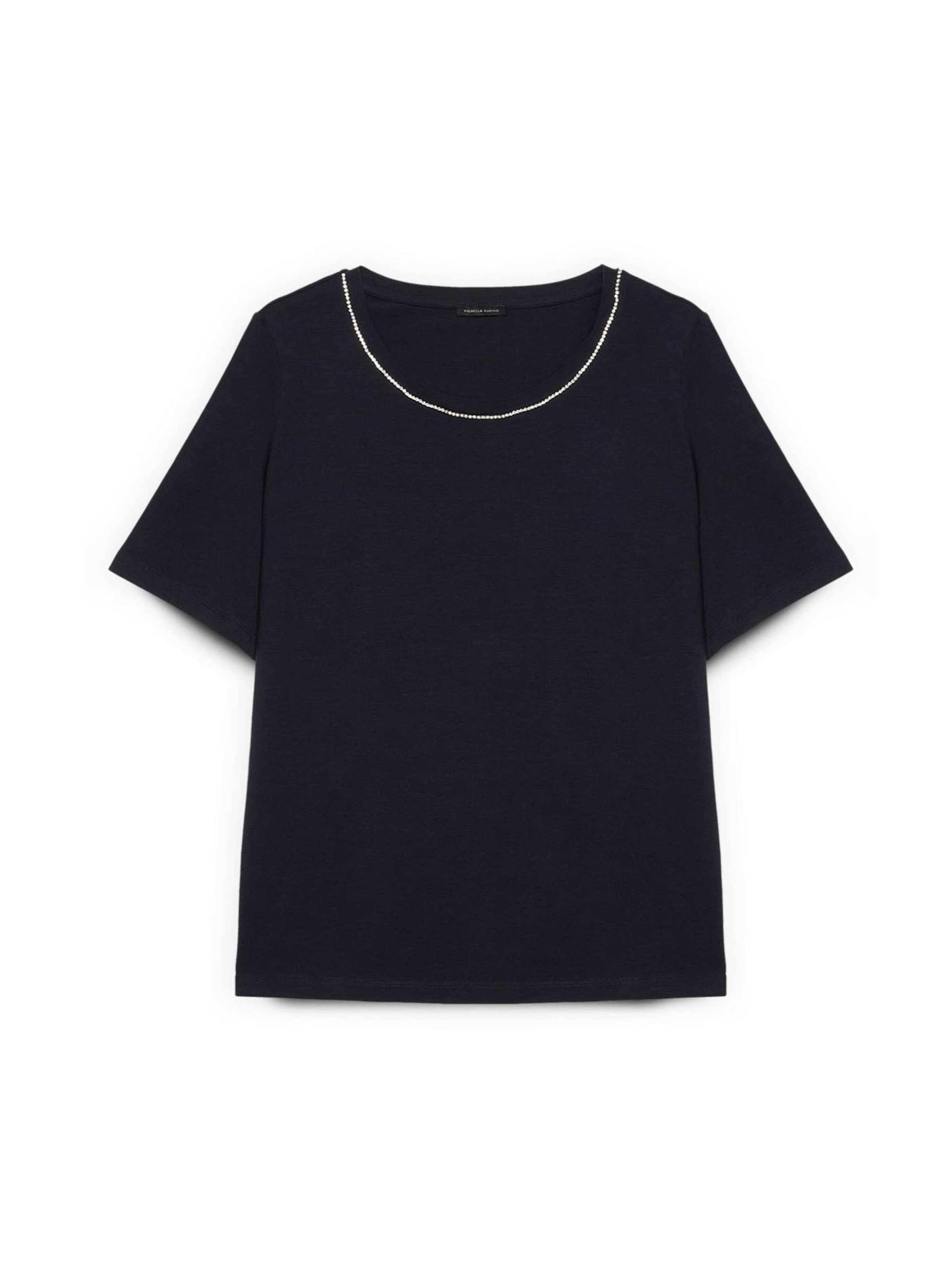 Fiorella Rubino Shirt in Blue: front