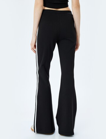 Koton Flared Legging in Schwarz