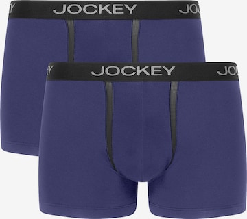 JOCKEY Boxer shorts in Blue: front