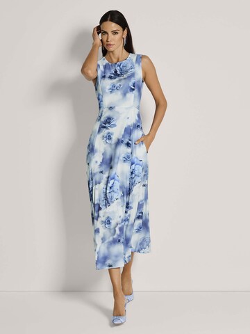 MADELEINE Jurk in Blauw