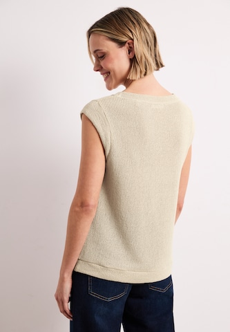 STREET ONE Sweater in Beige