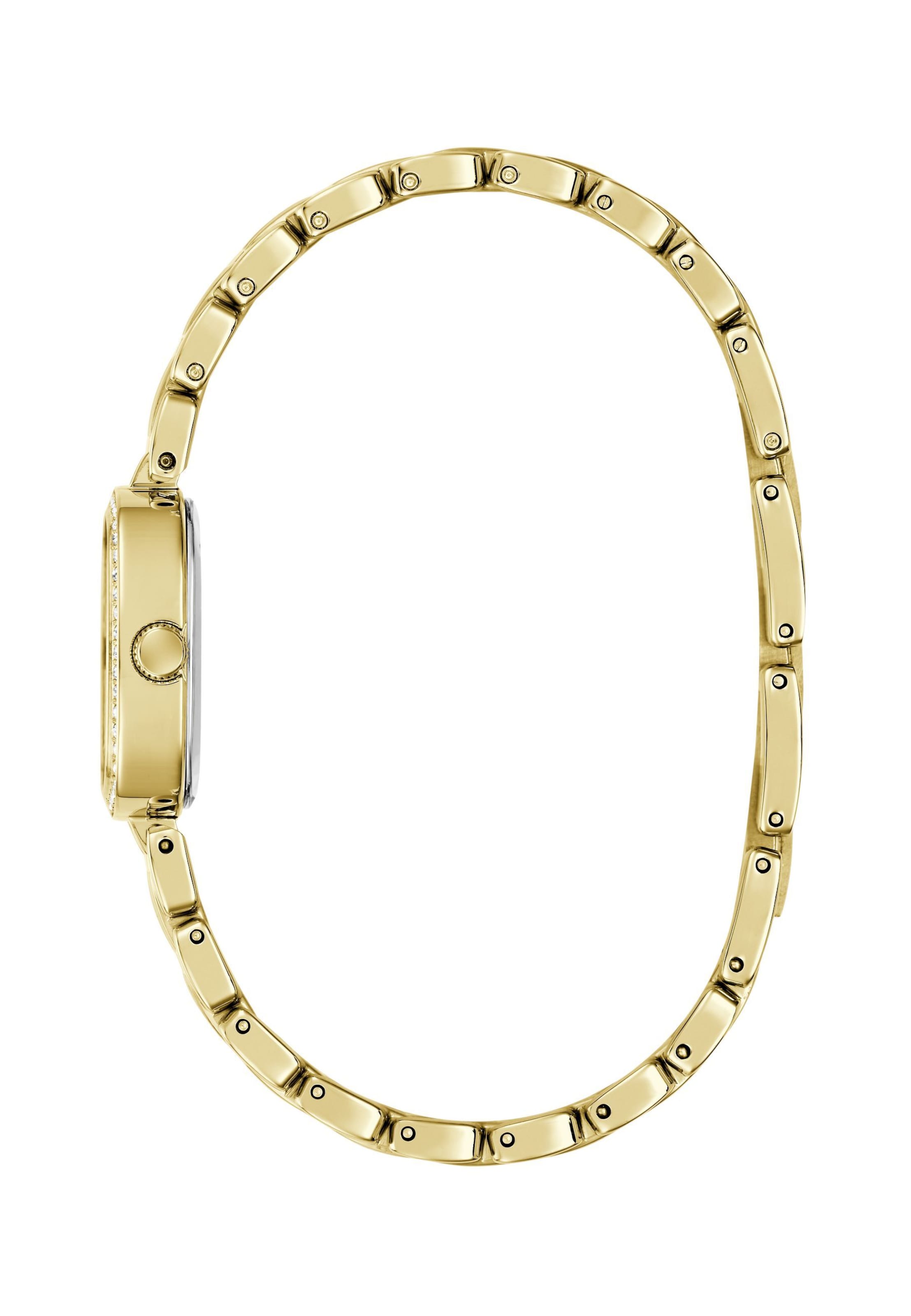 GUESS Analoog horloge ' HAZEL ' in Goud