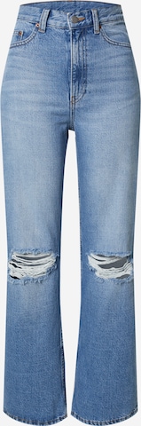 Dr. Denim Wide leg Jeans 'Echo' in Blauw: voorkant