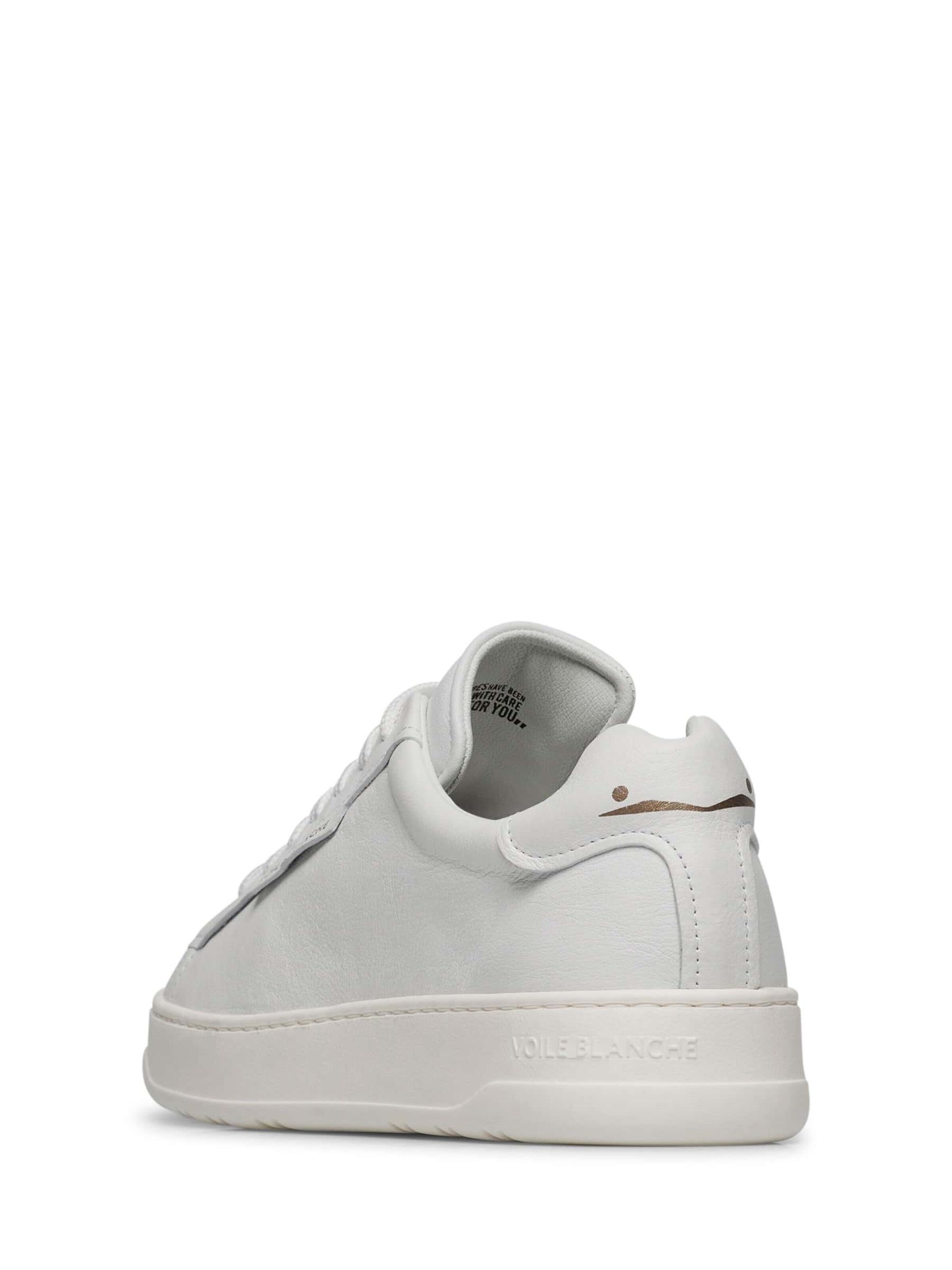 Voile blanche Platform trainers 'LAYTON CLEAN' in White