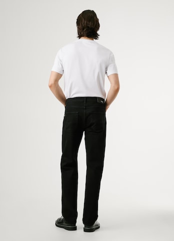 Pepe Jeans Regular Jeans 'Cash' in Zwart