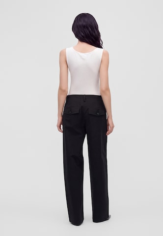 Vero Moda Tall Sod Hlače 'VMSOFIA' | črna barva