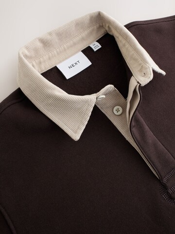 Next - Sudadera en marrón