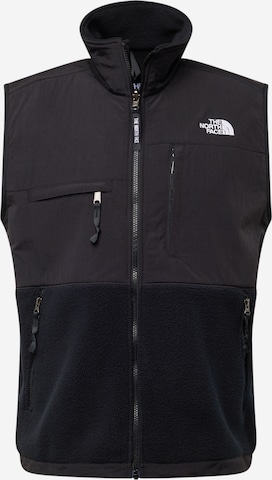 Gilet 'RETRO DENALI' THE NORTH FACE en noir : devant