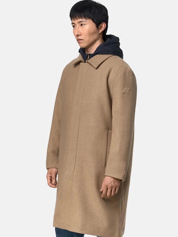 K-Way Zimní bunda 'K-WAY POIROL WOOL NYLON GIUBOTTO' – béžová