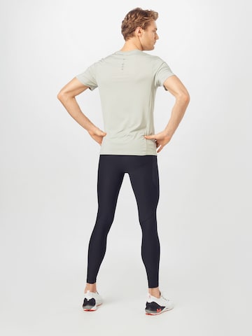 UNDER ARMOUR Skinny Sportovní kalhoty – černá