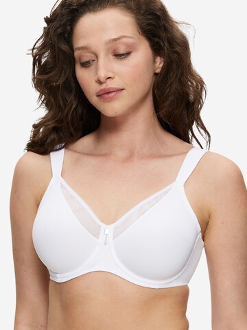 TRIUMPH Minimiser Minimizer 'True Shape Sensation' in White: front