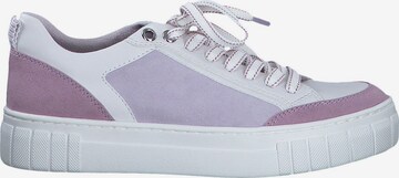 MARCO TOZZI Sneakers laag in Lila