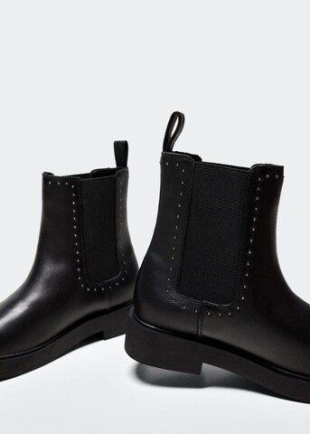 MANGO KIDS Boots 'Blanca' in Black