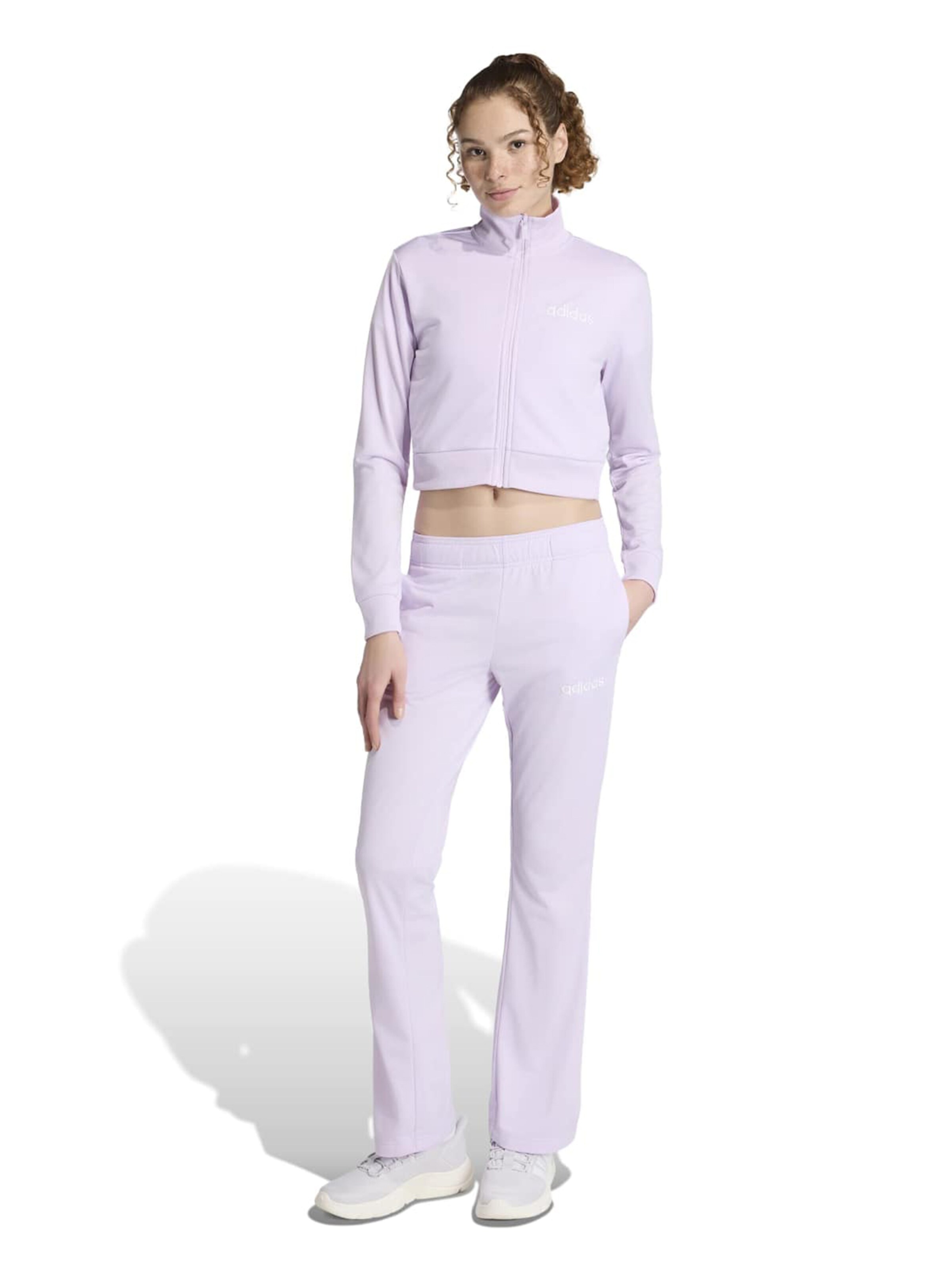 ADIDAS SPORTSWEAR Urheilupuku värissä lila: etupuoli