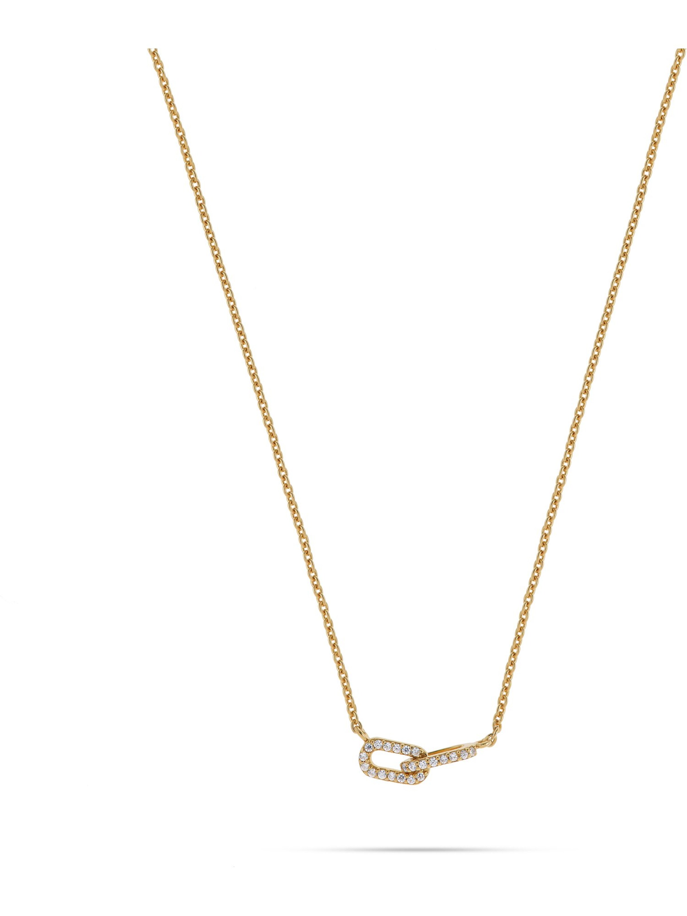 CHRIST Kette in Gelb: Vorderseite