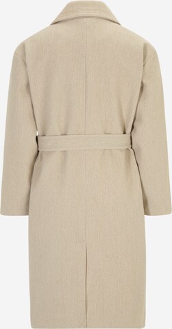 JDY Petite Between-Seasons Coat 'VIOLA' in Beige