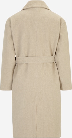 JDY Petite Between-Seasons Coat 'VIOLA' in Beige