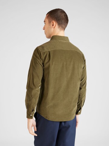 Coupe regular Chemise AÉROPOSTALE en vert