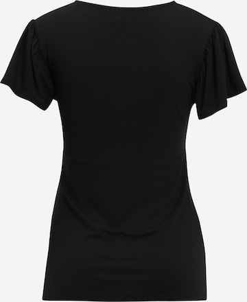 MAMALICIOUS - Camiseta 'KHLOE TESS' en negro