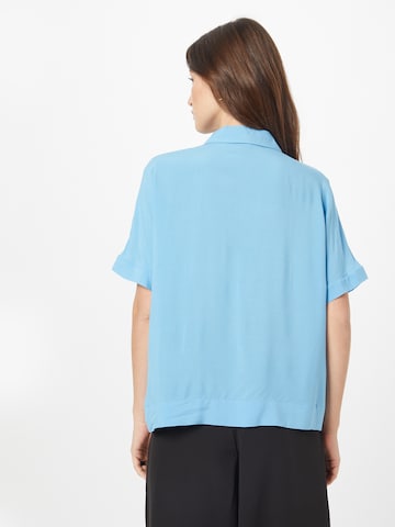 Soft Rebels Bluse 'Freedom' in Blau