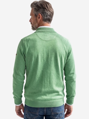 redmond Sweater 'Basic' in Green