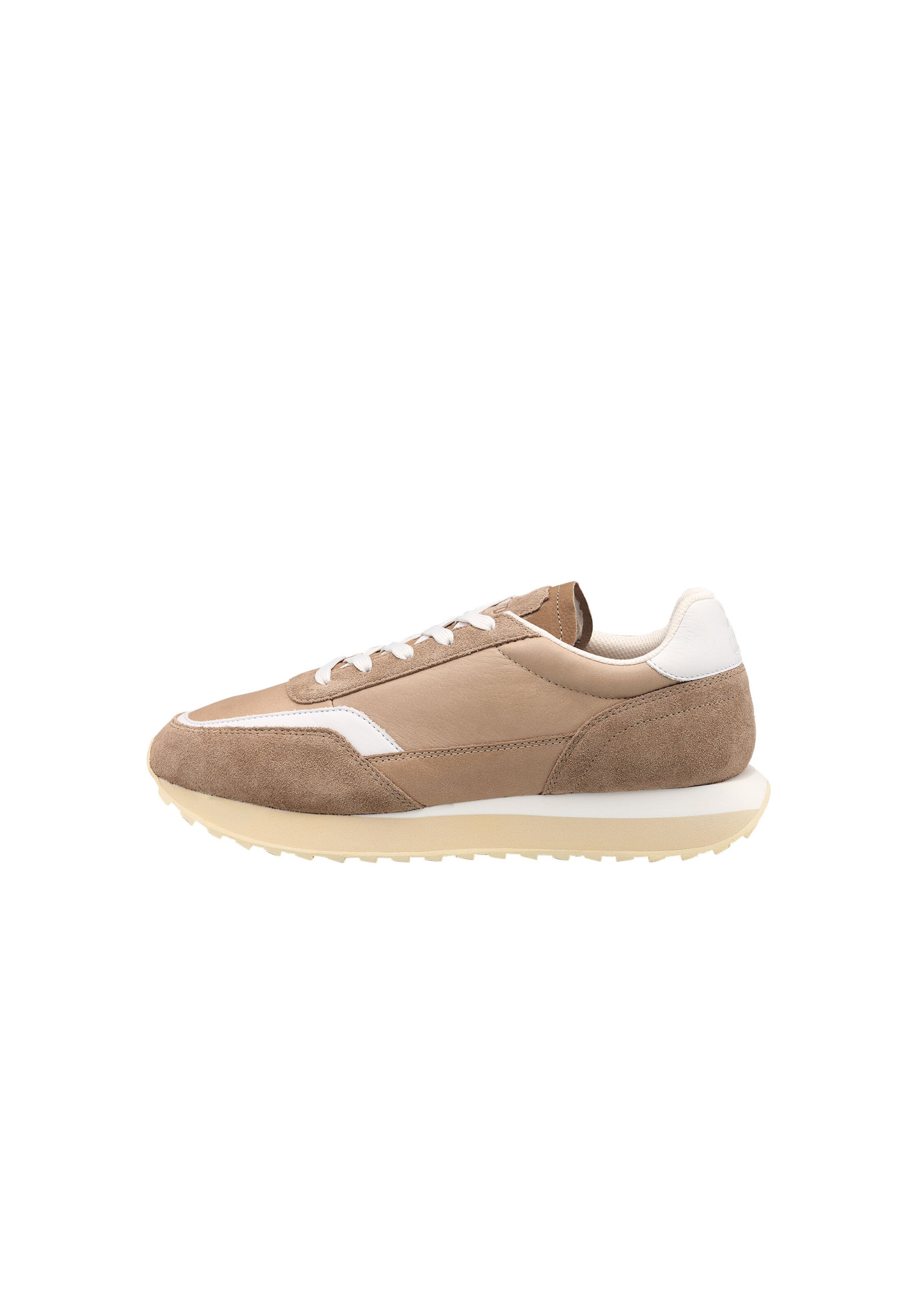 LLOYD Sneakers laag 'Blaze' in Beige: voorkant