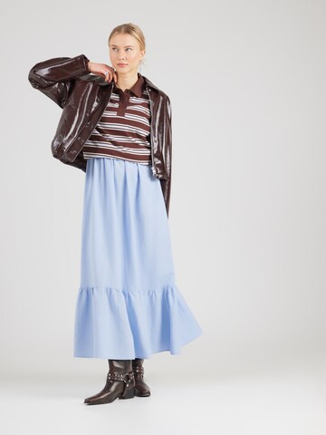 rag & bone Koszulka w kolorze brązowy