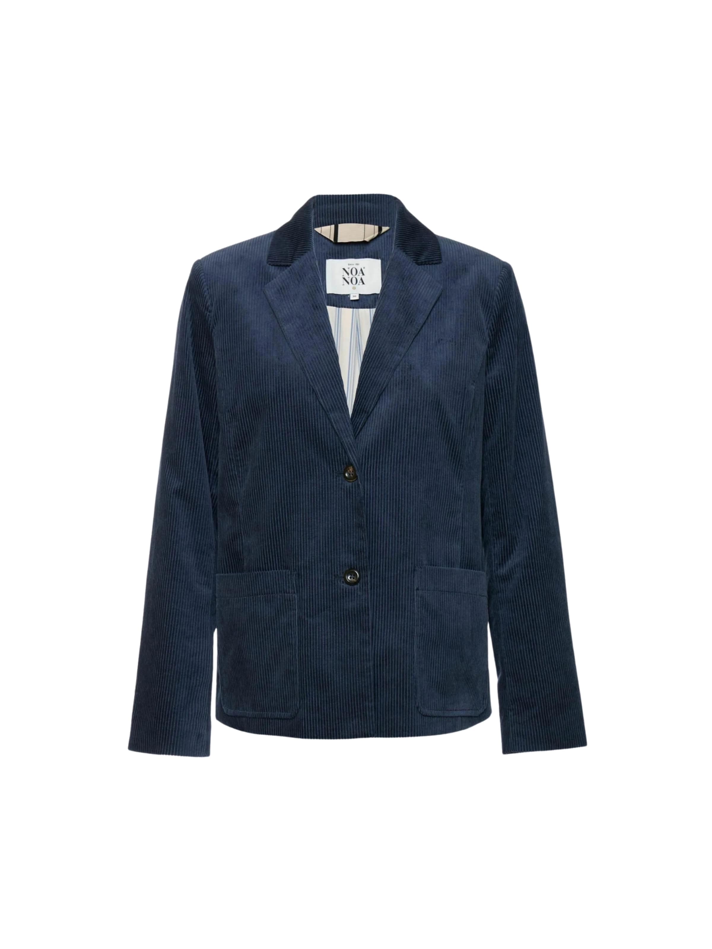 Noa Noa Blejzr ' TrineNN ' – modrá: přední strana