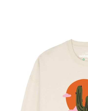 Watapparel Sweatshirt in White