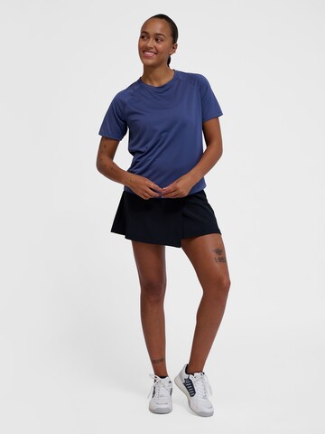 Hummel Funktionsbluse 'Court' i blå