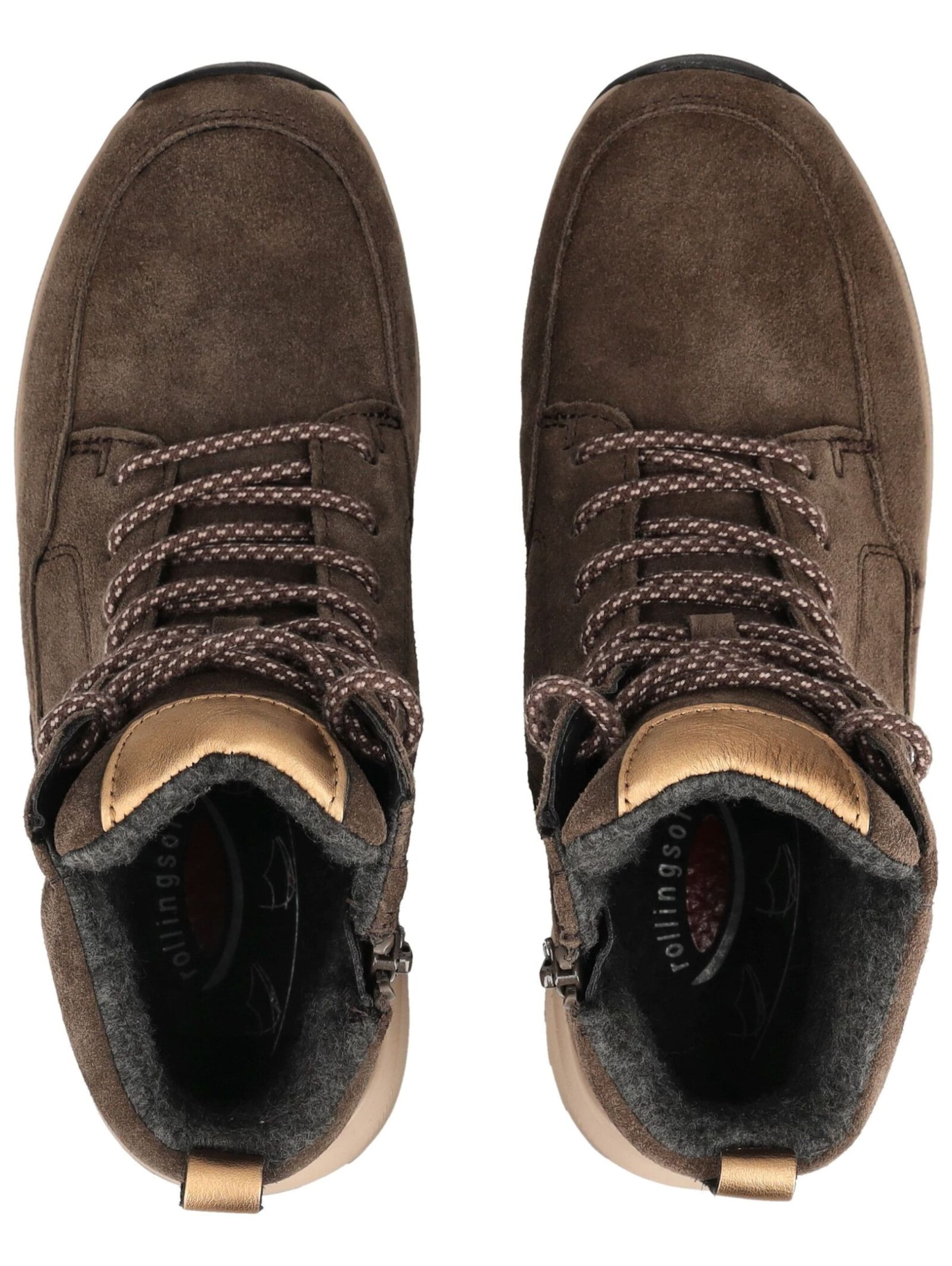 Stivaletto stringato di GABOR in marrone