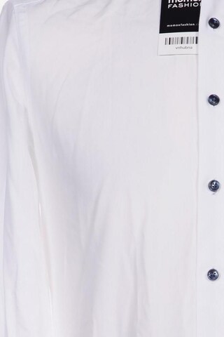 OLYMP Button Up Shirt in S in White