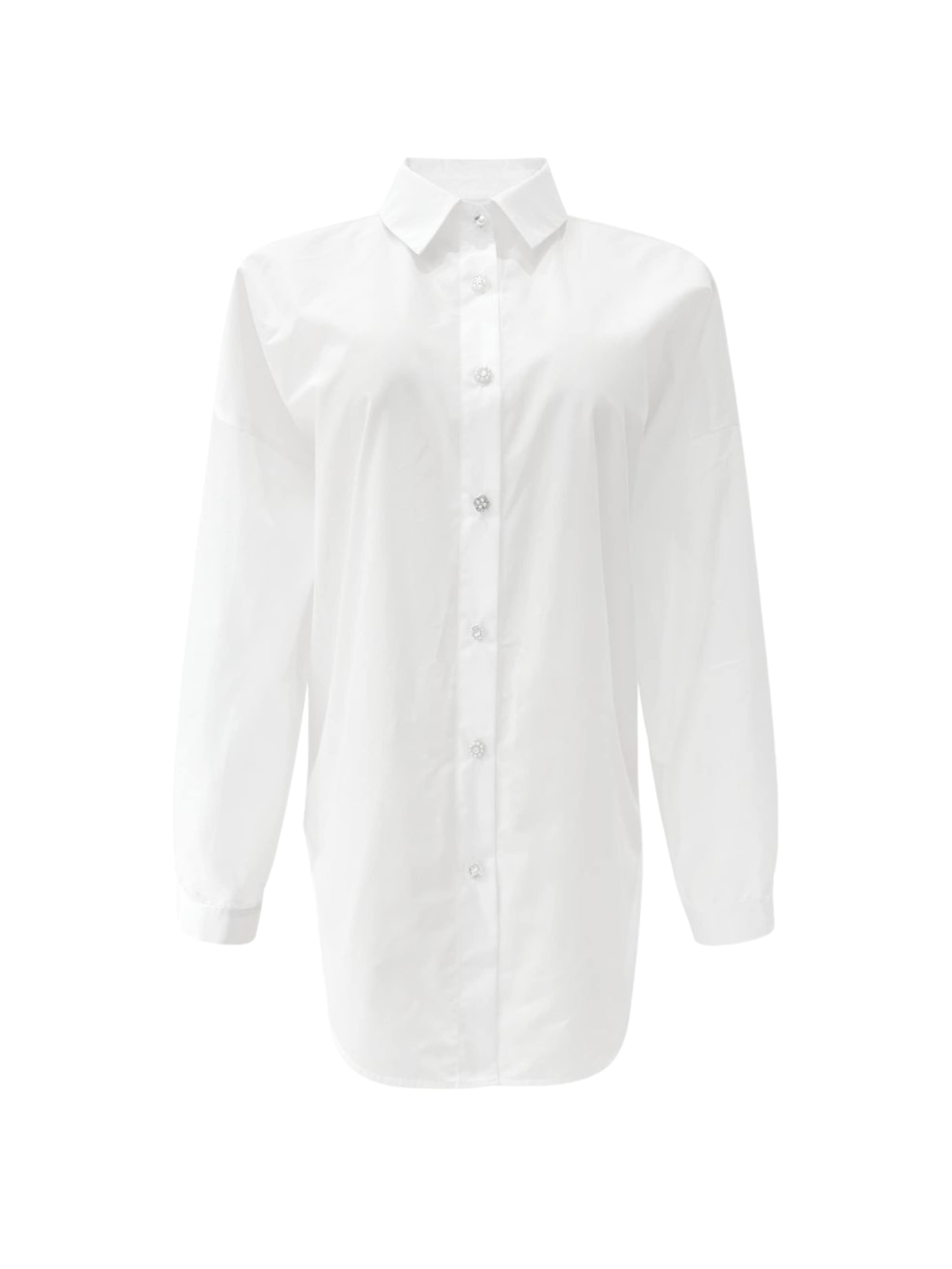 Liberte Essentiel Shirt ' SARA ' in Weiß: Vorderseite