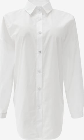 Maglietta ' SARA ' di Liberte Essentiel in bianco: frontale