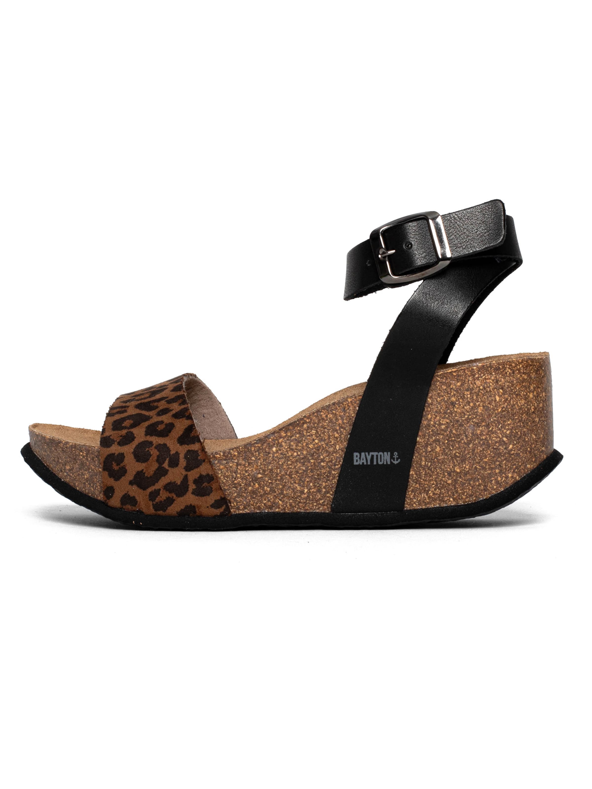 Bayton Босоножки 'SOL' в Черный: спереди