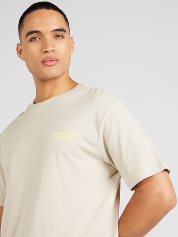 T-Shirt 'FALL' Only & Sons en beige