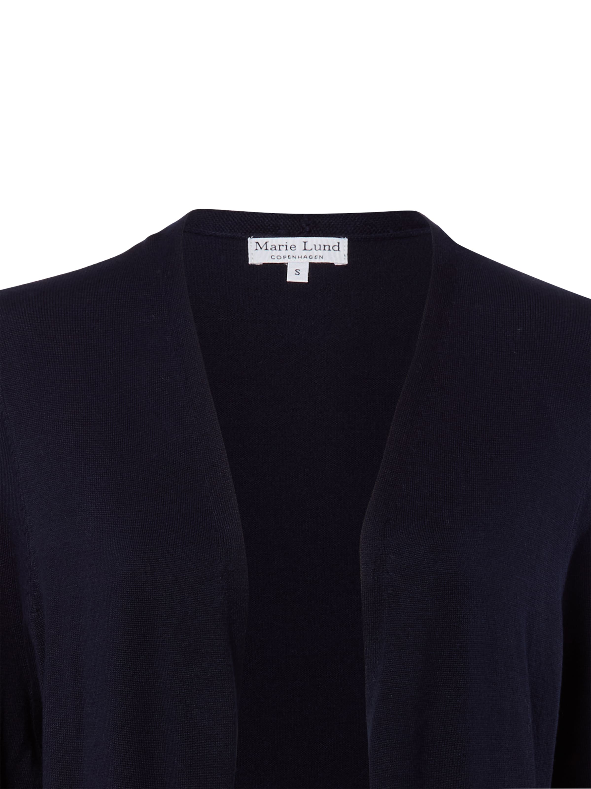 Cardigan Marie Lund en bleu