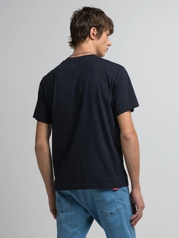 REPLAY T-Shirt in Blau