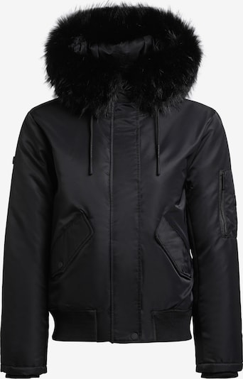 Žieminė striukė 'Tyla' iš khujo, spalva – juoda, Prekių apžvalga