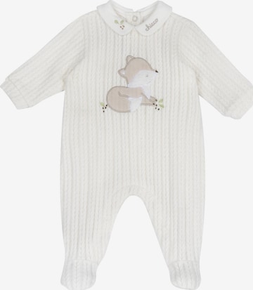 Chicco Potkuhousut/body värissä valkoinen: etupuoli