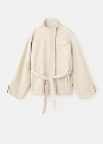 MANGO Jacke 'Bruna' in Beige