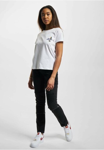 Just Rhyse Shirt 'IntoTheWoods' in Wit