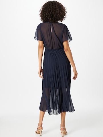 Robe de cocktail 'LALAO' NAF NAF en bleu